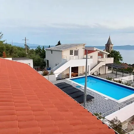 Luxury With A Swimming Pool Gornja Podgora, Makarska - 22284 Villa Podgora