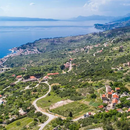 Luxury With A Swimming Pool Gornja Podgora, Makarska - 22284 * Podgora